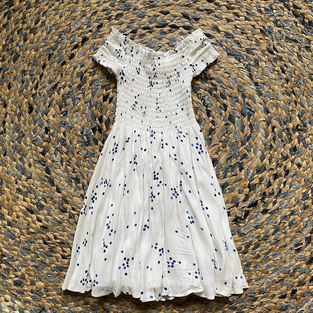 Lulus off-the-shoulder dress